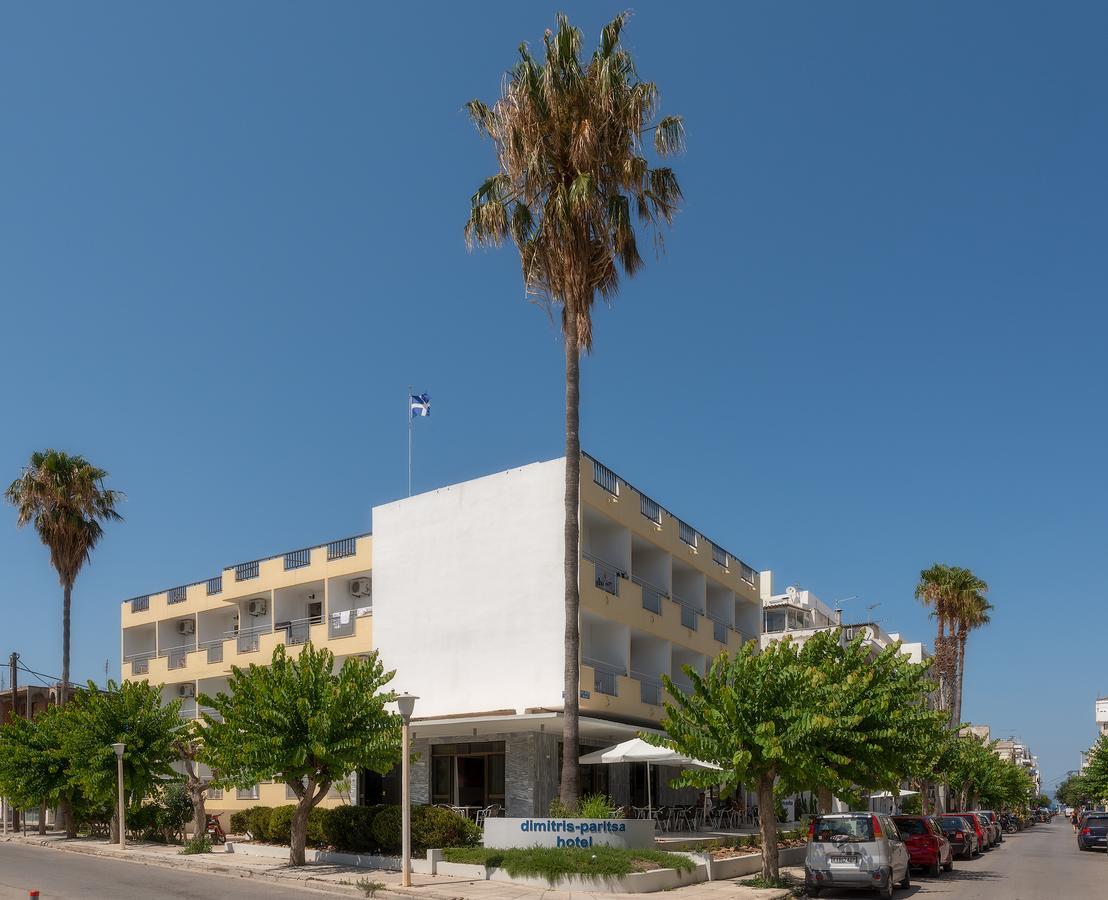 Dimitris Paritsa Hotel Κως Πόλη Εξωτερικό φωτογραφία